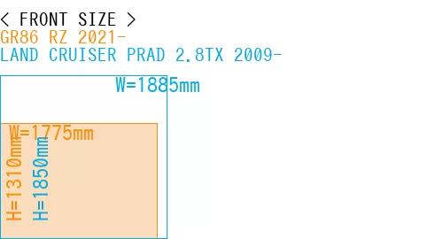 #GR86 RZ 2021- + LAND CRUISER PRAD 2.8TX 2009-
